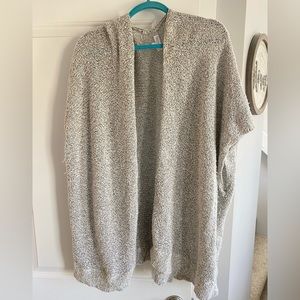 Aritzia  “Community” brand, oversized light weight cardigan. Size XS/S.